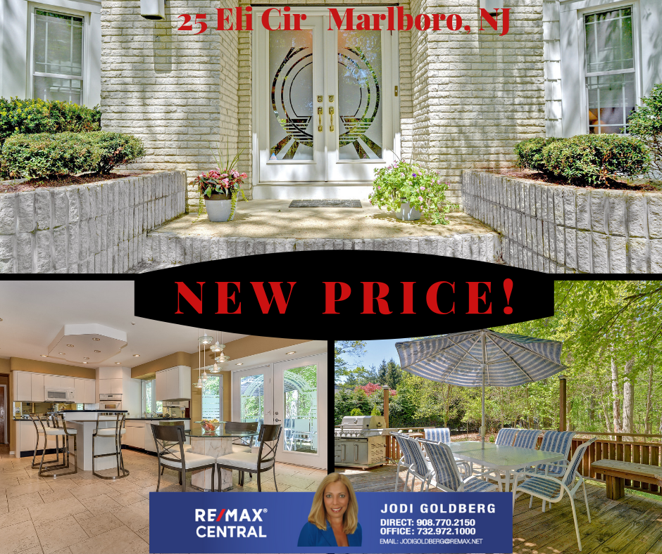 New Listing and Open House! 25 Eli Circle Marlboro, NJ